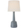 Lerio LED Table Lamp in Dusted Slate (268|CHA8636DSLL)