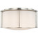 Phinn LED Flush Mount in Polished Nickel (268|BBL4191PNWG)
