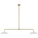 Ponce LED Pendant in Hand-Rubbed Antique Brass (268|AL5035HABWG)