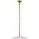 Ponce LED Pendant in Hand-Rubbed Antique Brass (268|AL5031HABWG)