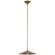 Ponce LED Pendant in Hand-Rubbed Antique Brass (268|AL5030HABHAB)