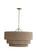 Reza One Light Chandelier in Patina Brass (67|F5934PBR)