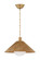 Woodside One Light Pendant in Patina Brass (67|F1422PBR)