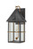 Toby One Light Wall Sconce in Patina Brass (67|B6623PBRGRA)