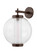Marco One Light Wall Sconce in Bronze (67|B6218BRZ)