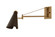 Andersen One Light Wall Sconce in Patina Brass (67|B4314PBRBRZ)