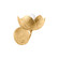 Arcata One Light Wall Sconce in Vintage Gold Leaf (67|B2008VGL)