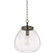 Della One Light Pendant in True Bronze (428|H997701LTRB)