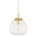 Della One Light Pendant in Aged Brass (428|H997701LAGB)