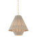 Eleanor One Light Pendant in Aged Brass (428|H988701SAGB)