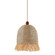 Sheri One Light Pendant in Aged Brass (428|H1041701AGB)