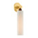 Reyn One Light Wall Sconce in Aged Brass (428|H1036101AGB)