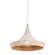 Isola One Light Pendant in Aged Brass (428|H1014701SAGB)