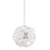 Tamara Six Light Chandelier in Polished Nickel (428|H1004806PN)