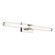 Laurene LED Linear Bath in Polished Nickel (12|55239PNLED)