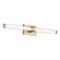 Laurene LED Linear Bath in Champagne Bronze (12|55239CPZLED)