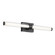 Laurene LED Linear Bath in Black (12|55239BKLED)