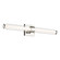 Laurene LED Linear Bath in Polished Nickel (12|55238PNLED)