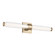 Laurene LED Linear Bath in Champagne Bronze (12|55238CPZLED)