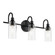Kavi Three Light Bath in Black (12|55211BK)