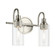 Kavi Two Light Bath in Brushed Nickel (12|55210NI)