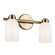Shae Two Light Bath in Champagne Bronze (12|55201CPZ)