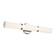 Rosh LED Linear Bath in Chrome (12|55188CHLED)