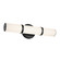 Rosh LED Bath Bar in Black (12|55187BKLED)