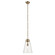 Marsailli One Light Pendant in Champagne Bronze (12|52661CPZCLR)