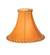 Faux Leather & Rawhide Shade in Candelabra Clip (57|26350)