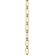 Accessory Chain Chain in Brushed Gold (54|P8756191)