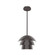 Rosie One Light Pendant in Architectural Bronze (518|STGX48051)