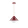 Pinnacle One Light Pendant in Bronze Matte (518|STG42257)
