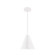 Jynx One Light Pendant in White (518|STG42044)