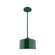 Julia One Light Pendant in Forest Green (518|STG41942)