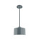Julia One Light Pendant in Slate Gray (518|STG41940)