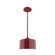 Julia LED Pendant in Vermillion (518|STG41926L10)