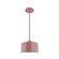 Julia One Light Pendant in Mauve (518|STG41920)