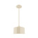 Julia One Light Pendant in Cream (518|STG41916)