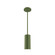 Jordan One Light Pendant in Fern Green (518|STG41822)