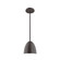 Jill One Light Pendant in Architectural Bronze (518|STG41751)
