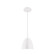 Jill One Light Pendant in White (518|STG41744)