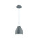 Jill One Light Pendant in Slate Gray (518|STG41740)