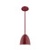 Jill One Light Pendant in Clay (518|STG41718)