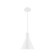 Jerome One Light Pendant in White (518|STG41644)