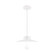 Gambler One Light Pendant in White (518|STG04244)