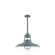 Liberty One Light Pendant in Slate Gray (518|STA07040)