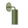 Jordan LED Wall Sconce in Moss Green (518|SCJ41824L10)
