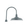 Warehouse One Light Post Mount in Slate Gray (518|POA18540)