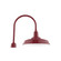 Warehouse One Light Post Mount in Vermillion (518|POA18526G05)